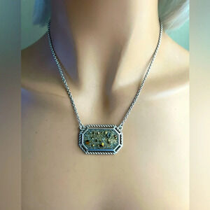 Brighton crystal medley necklace